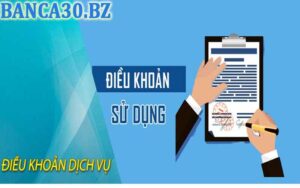 Điều khoản dịch vụ Banca30